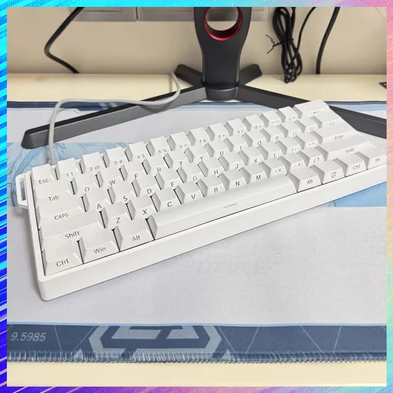 

WIN60HE Magnetic Switch Keyboard 8000HZ Gaming Keyboard FPS Low Latency Customizable Mechanical E-Sports Office Keyboard Gift