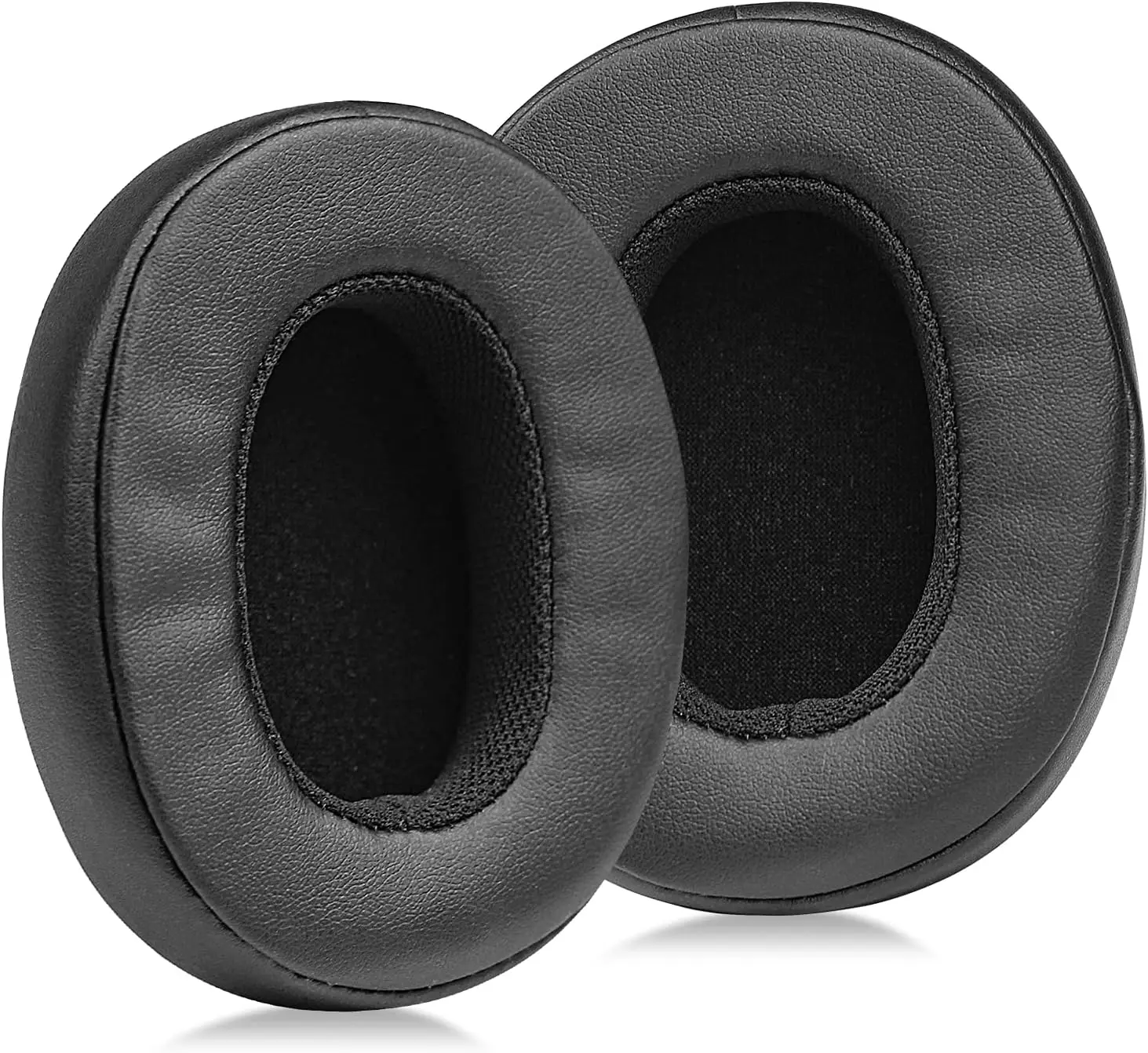 Ear Pads Cushion, Replacement Protein Leather Earpads for Skullcandy Crusher Wireless Crusher Evo ANC HESH 3.0 Over-ear Headpho