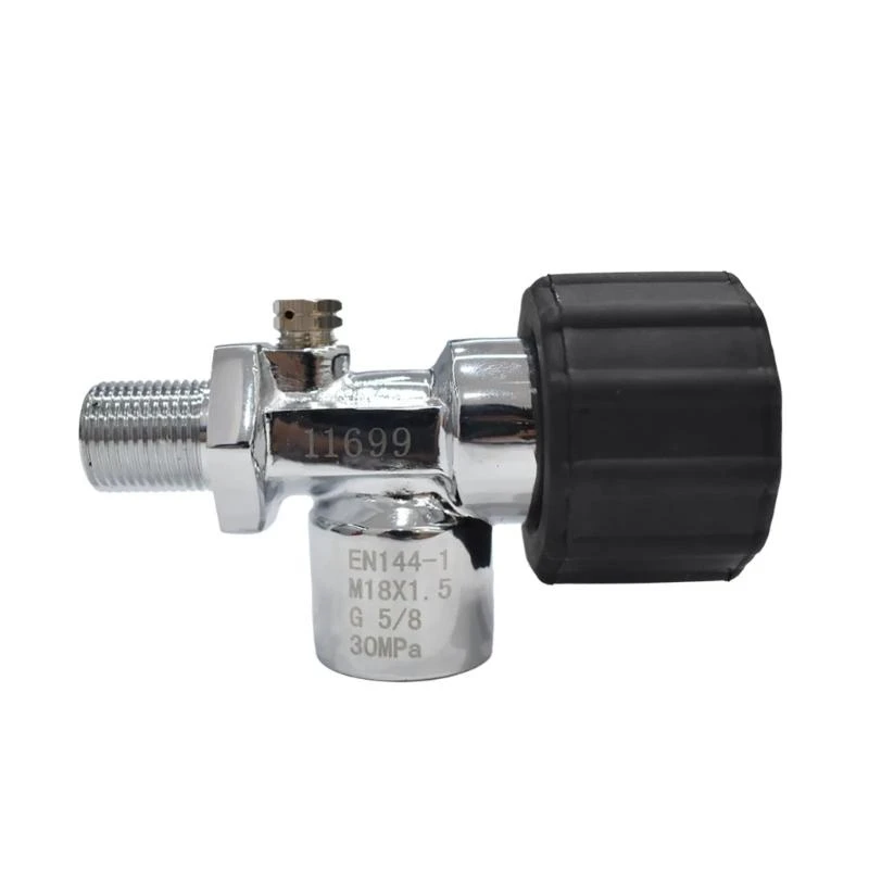 

Diving Tanks Cylinder Valves 5/8inch Air Tanks Refill Adapter Easy to Install .A5KC