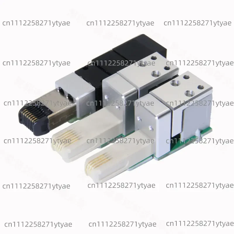 RJ45 test head full plastic network port RJ11 test head RJ9 switch router computer automatic test