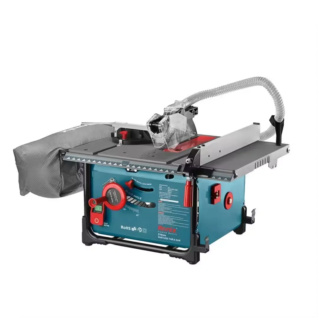 For 5601 Model Professional Industrial Portable Dust-Collection Woodworking  2000W 216mm wood cutting machine table saw