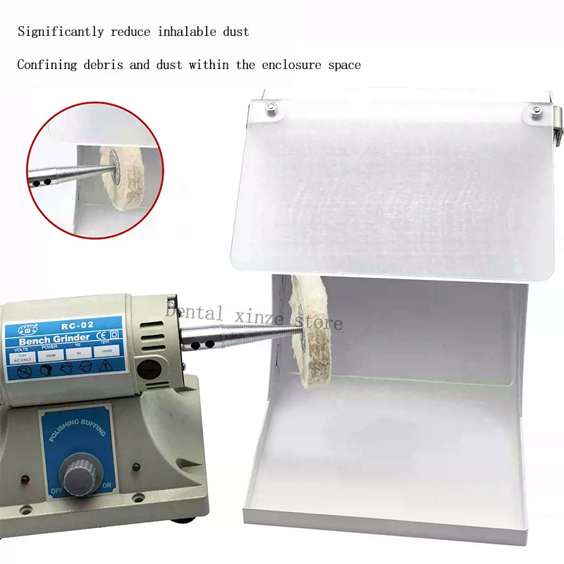

Защитный чехол для полировальной машины для ювелирных изделий, сменная крышка для электрических шлифовальных машин, высокоэффективная, для мастерских и домашнего использования