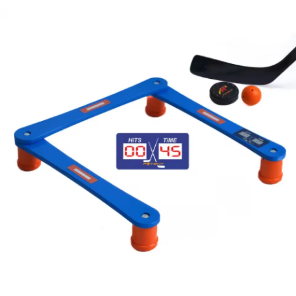 Intelligent Robotic Ice Hockey Training Device Digital Stickhandling Practice Trainer Gear