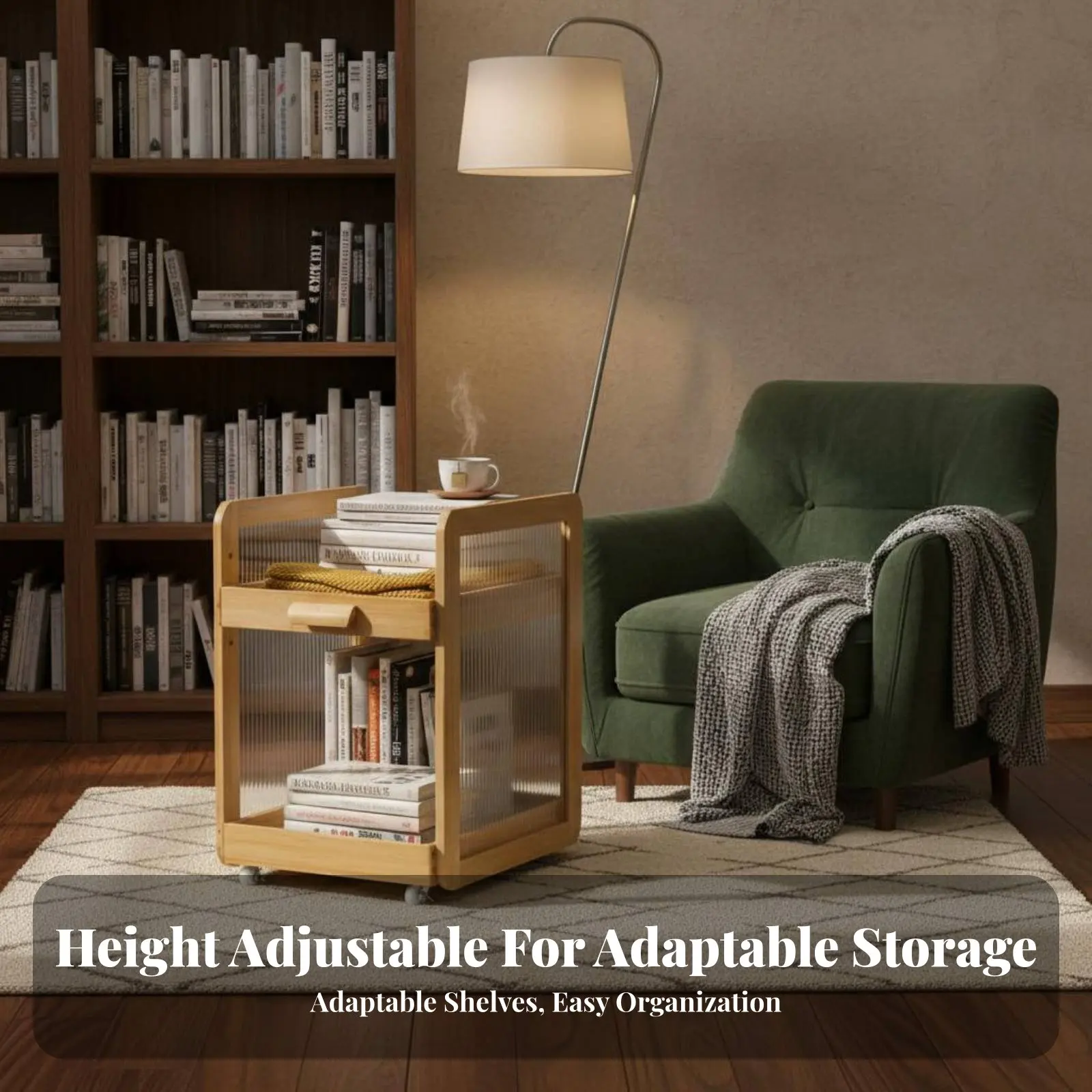 school-bag-rack-underdesk-compatible-rolling-cart-portable-large-capacity-for-children-parents-study-room-bedroom-entrypath