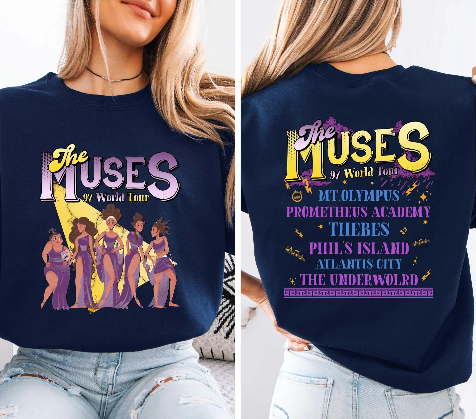 Disney The Muses 97…