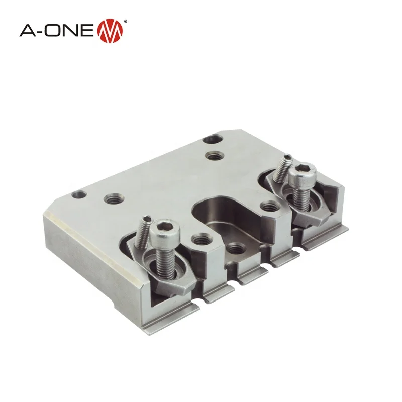 

A-ONE Clamp high quality bench vise for Wire cut edm clamping 3A-200106