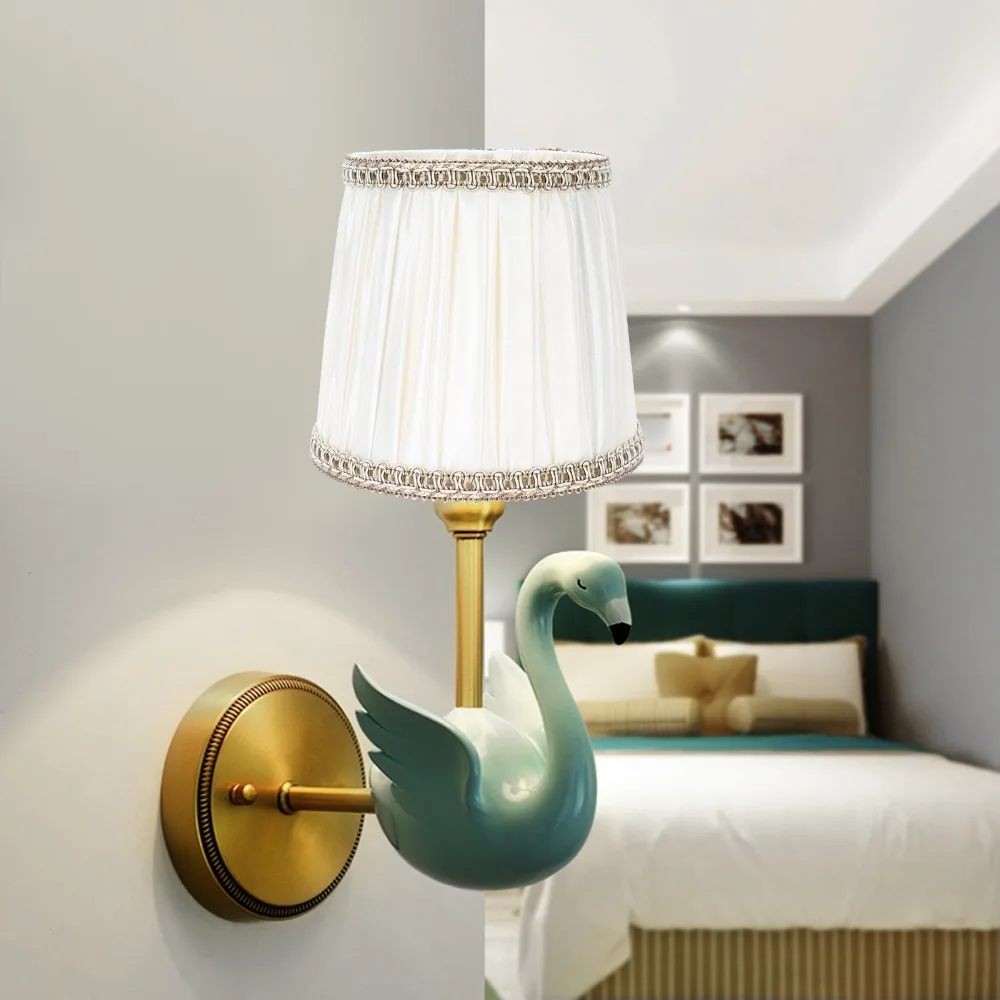 6PCS Simple Fabric Lampshade Clip On Design 4.7 inch Height Chandelier Lamp Shades Lamp Cover Floor Lamp