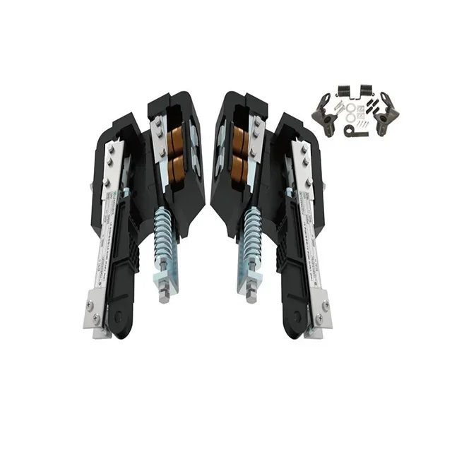 Elevator Spare Parts Progressive Safety Gear Elevator Gear Machine