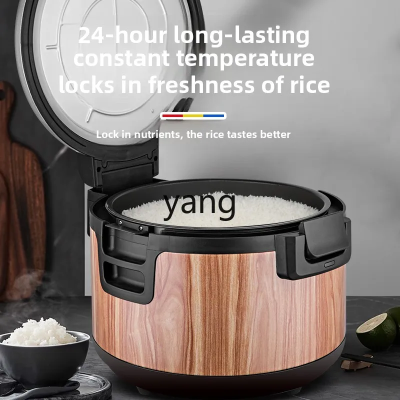 CX benna per isolamento termico commerciale regolazione della temperatura pentola per isolamento termico del riso riscaldamento plug-in