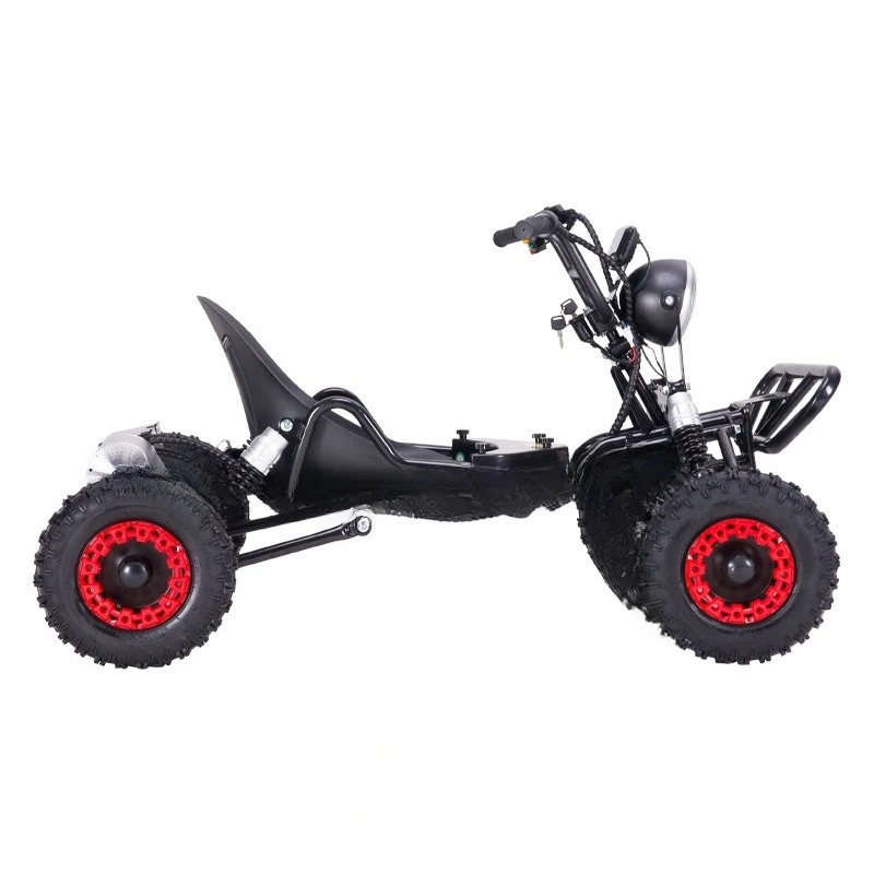 

Super power adult, can be kart 48V electric scenic spot, mountain outdoor off-road kart