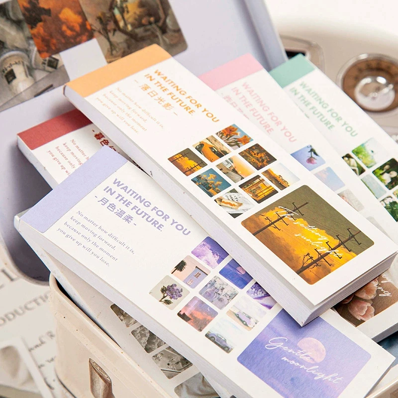 

30 шт. Ins наклейки книга Скрапбукинг мусорный журнал креативные канцелярские принадлежности DIY Декор наклейки