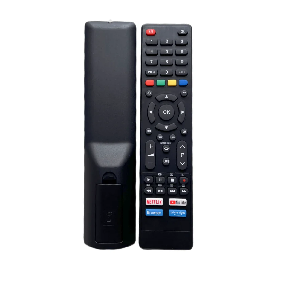 Replacement Remote Control For AKAI AK4021NF AK3221NF Smart 4K UHD LCD HDTV TV