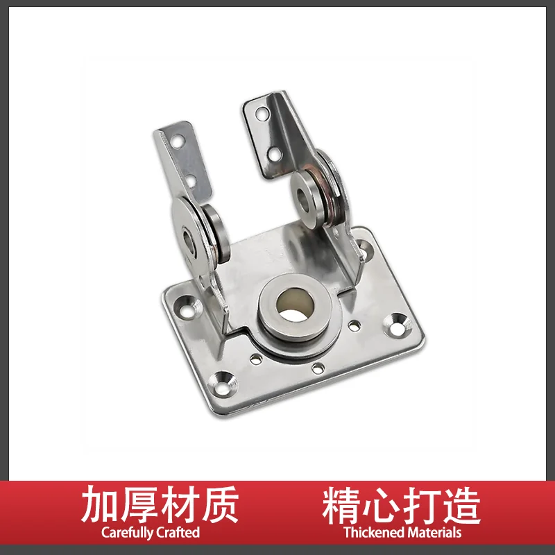 360 ° Damping Pivot Hinge 304 Stainless Steel Dual Axis Torque Constant Rotation Can Stop At Any Position