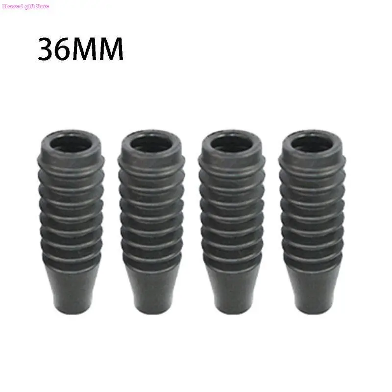 D0JC 4pcs Dust-Proof Cover Absorption Guards for 1/8 RC Racing Car Accessories