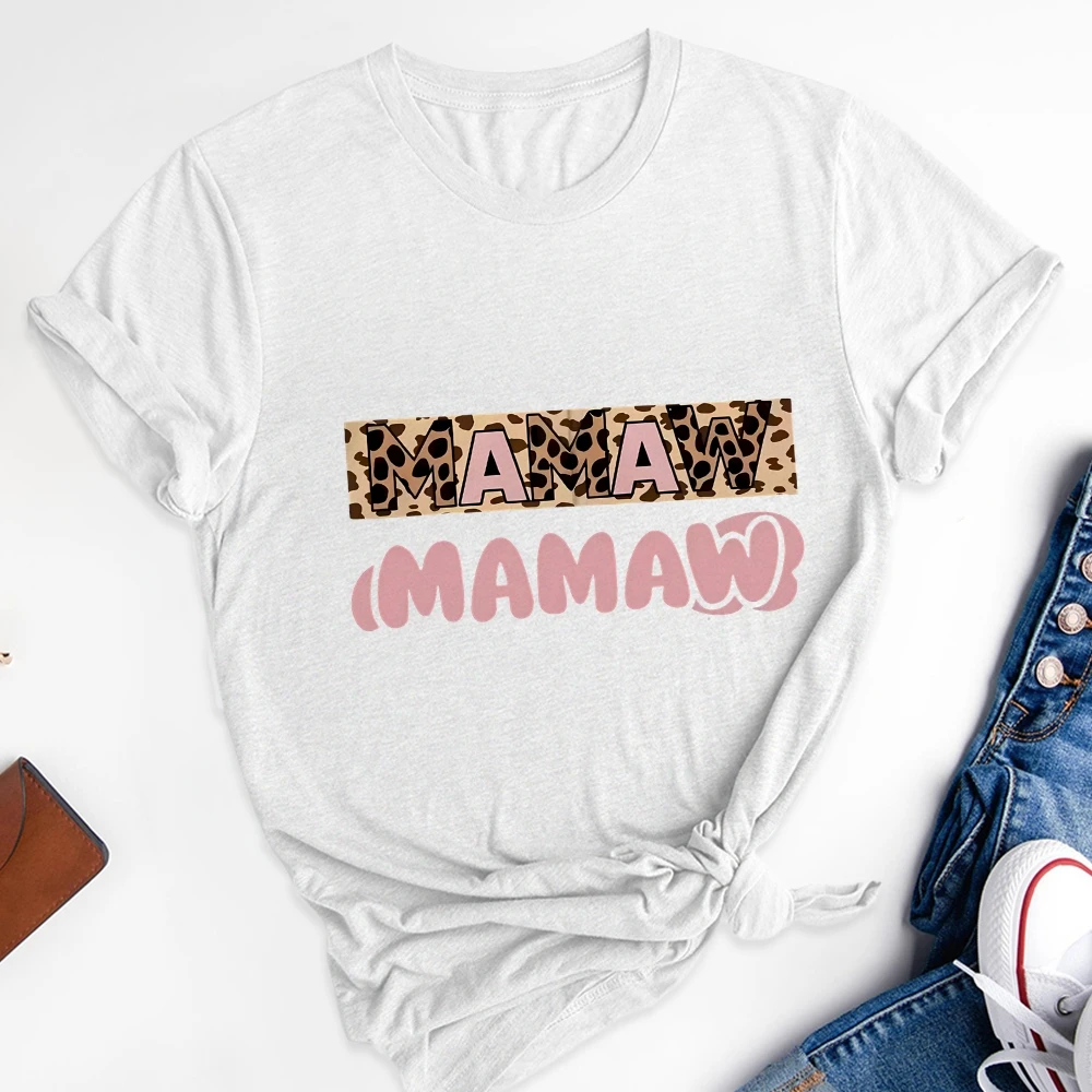 

Домашняя одежда из 100% хлопка с короткими рукавами — ультра-мягкая повседневная футболка с круглым вырезом Футболка с графическим рисунком Y2K Streetwear