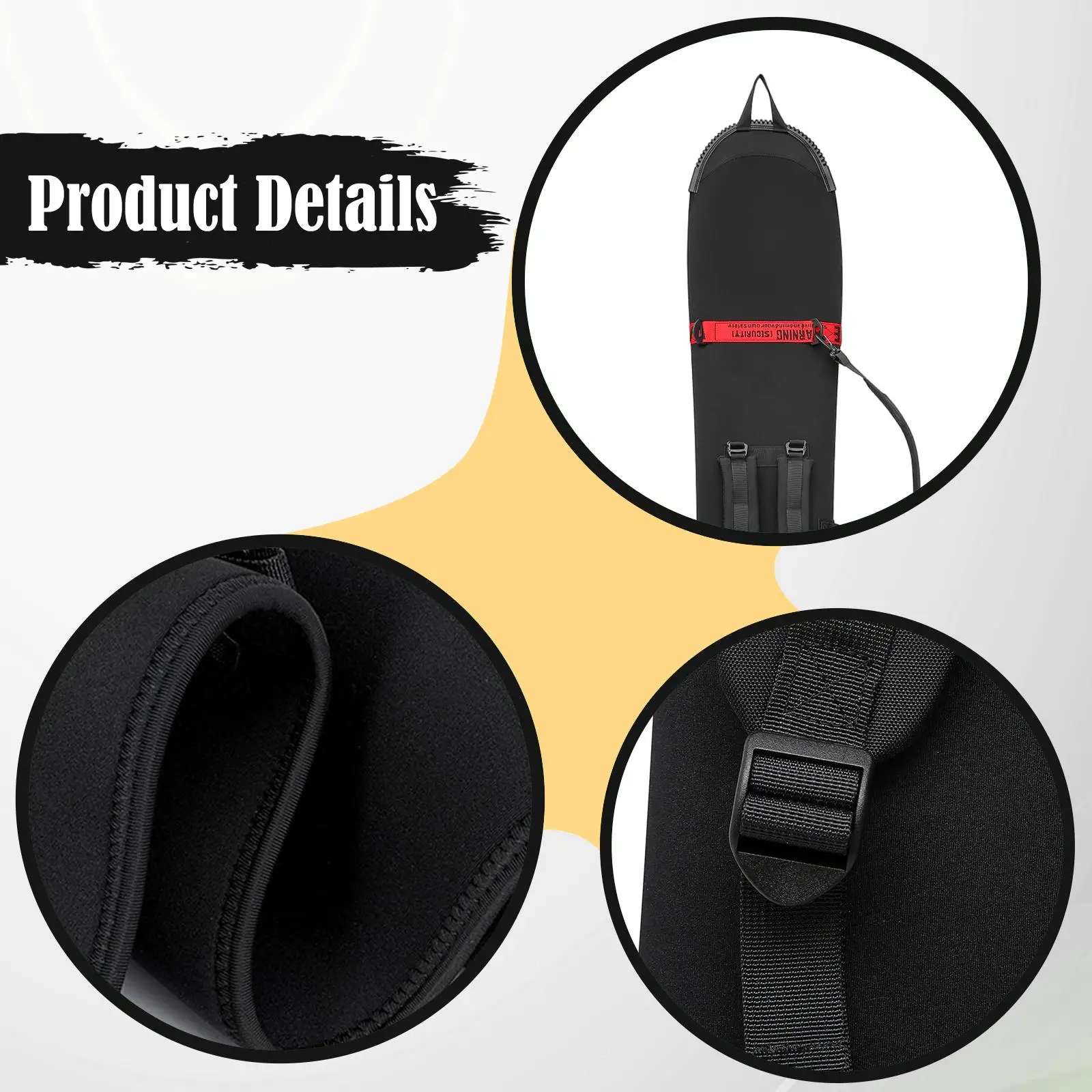 snowboard-pouch-carrier-sbr-material-foldable-ski-bag-with-side-handle-for-outdoor-winter-sports-accessories