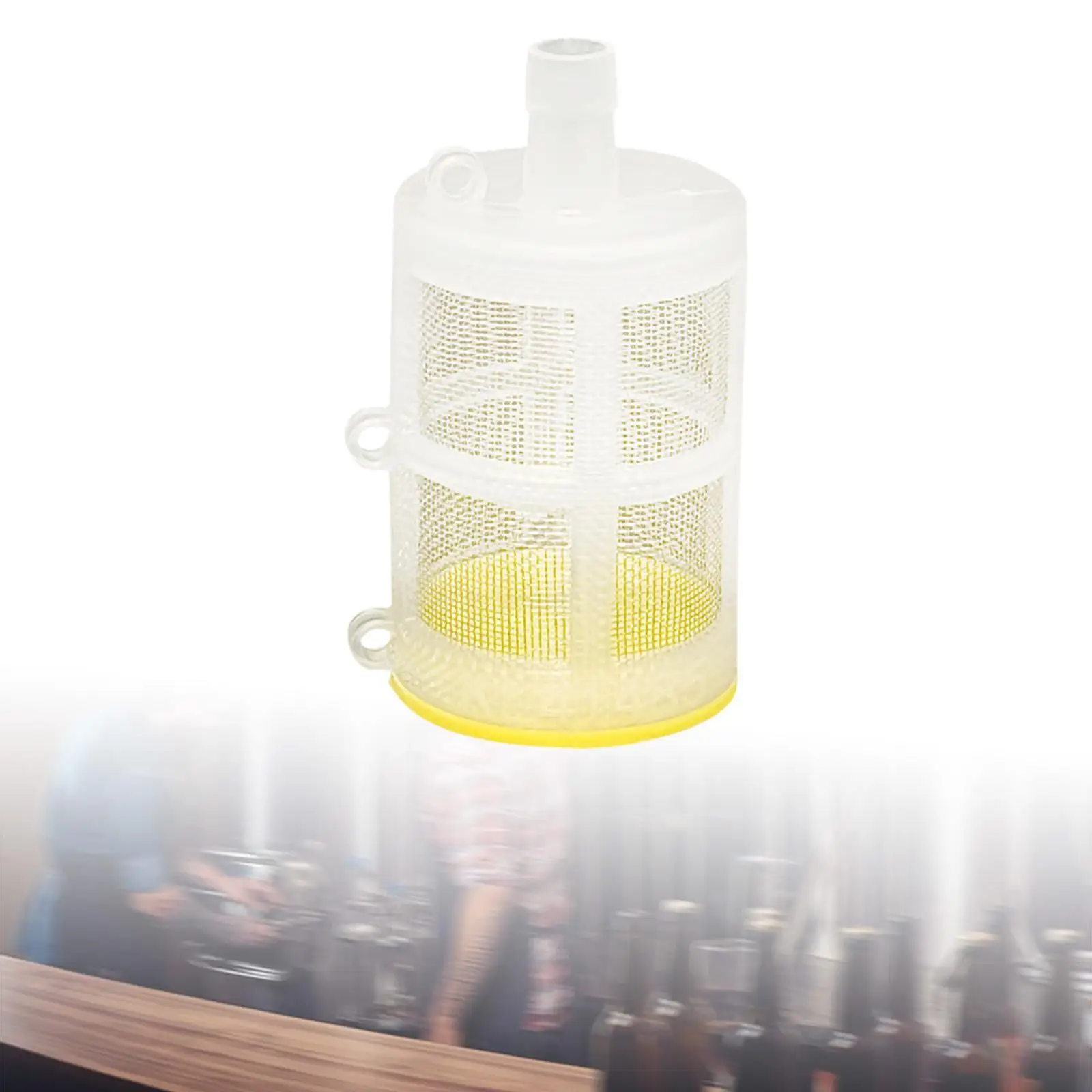 

50 Mesh Floating Dip Tube Filter Filtration Tool Craft Beer Filter for Farm