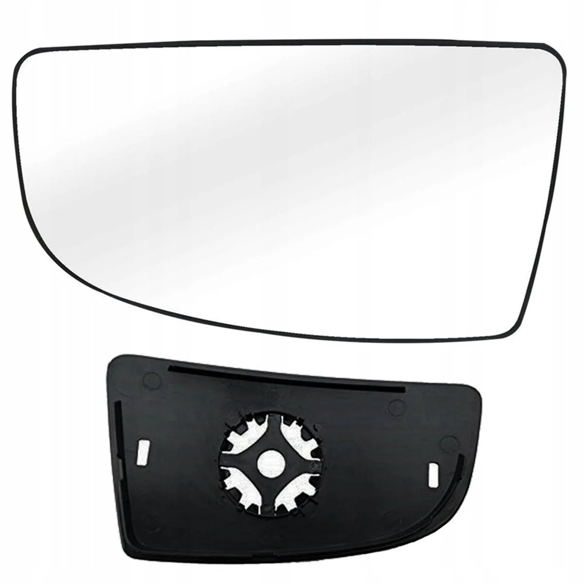 1855103 1855102 Reversing Mirror Lenses Rearview Mirror Lenses Car for Ford Transit MK8 2014-2020