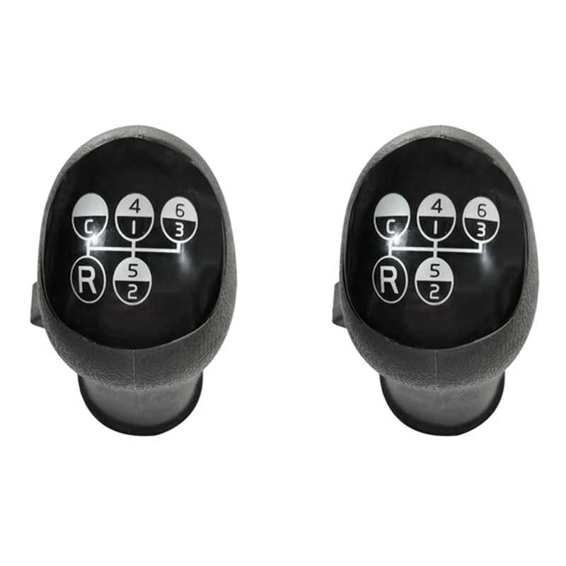 2X 20488065 20488052 1521394 Car Gear Shift Lever Knob Headball For Volvo FH FM FMX NH9 FLC