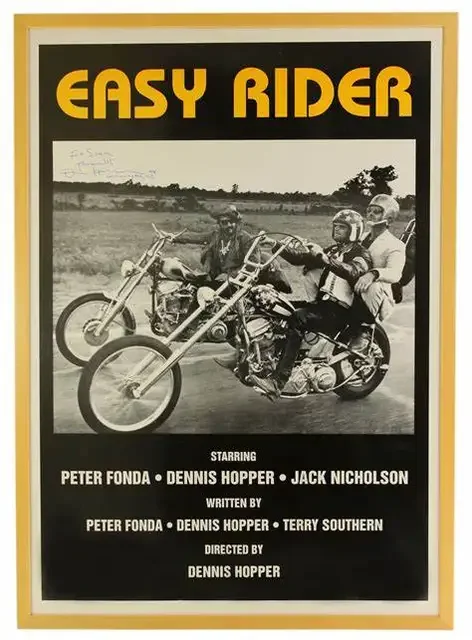 21Style Choose Easy Rider Classic Movie Art Silk Print Poster For Living Room Decor Home Wall Picture