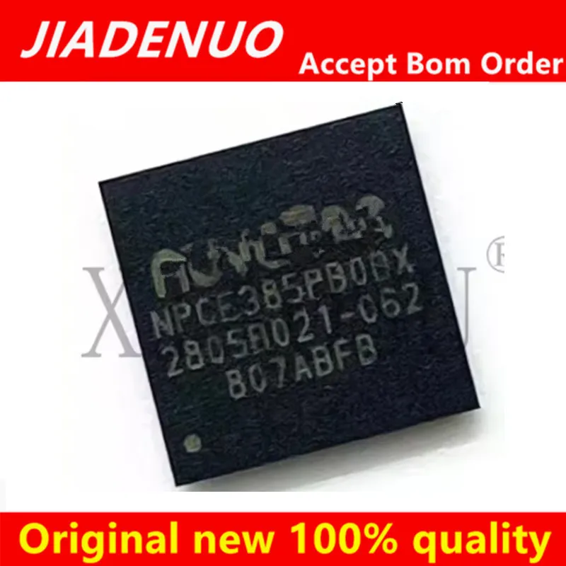 (1PCS)100% New NPCE385PB0BX NPCE386PB0BX BGA NPCE385PBOBX NPCE385P NPCE386P Chipset