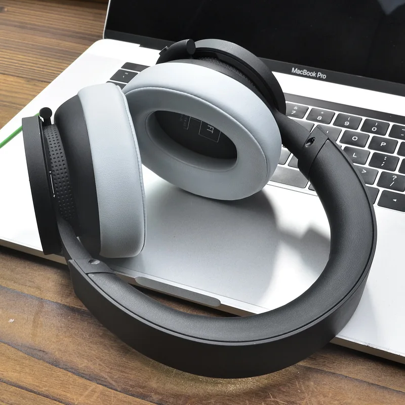 Miękkie gąbkowe nauszniki zamienne do słuchawek kompatybilne z Microsoft Xbox Starfield Limited Edition Gaming Headset — zdjęcie produktu 6