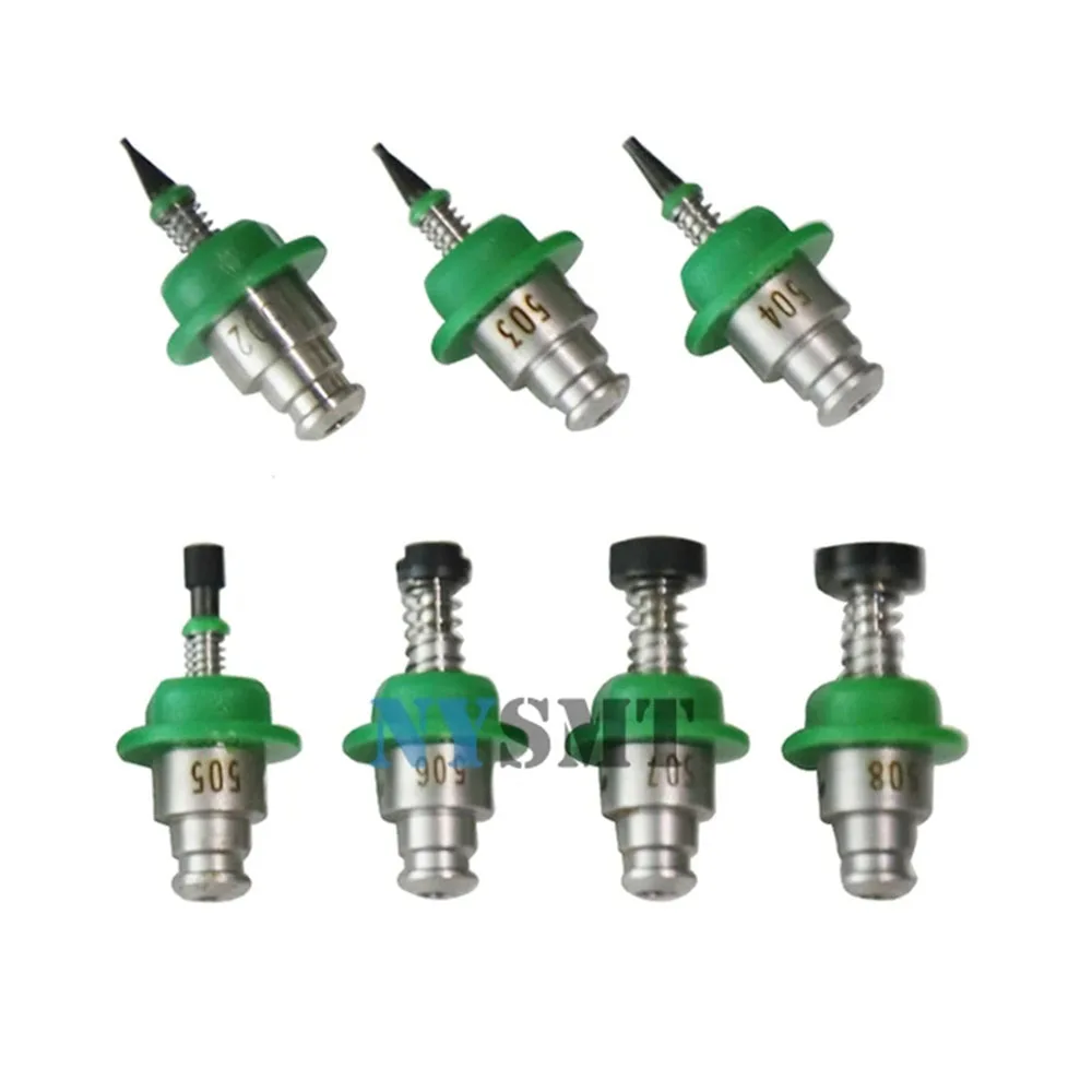 

SMT Juki Nozzle SMT Pick Place Mounter Machine Nozzle 500,501,502,503,504,505,506,507,508,509,510 ,511 SMT Nozzle Juki Nozzle