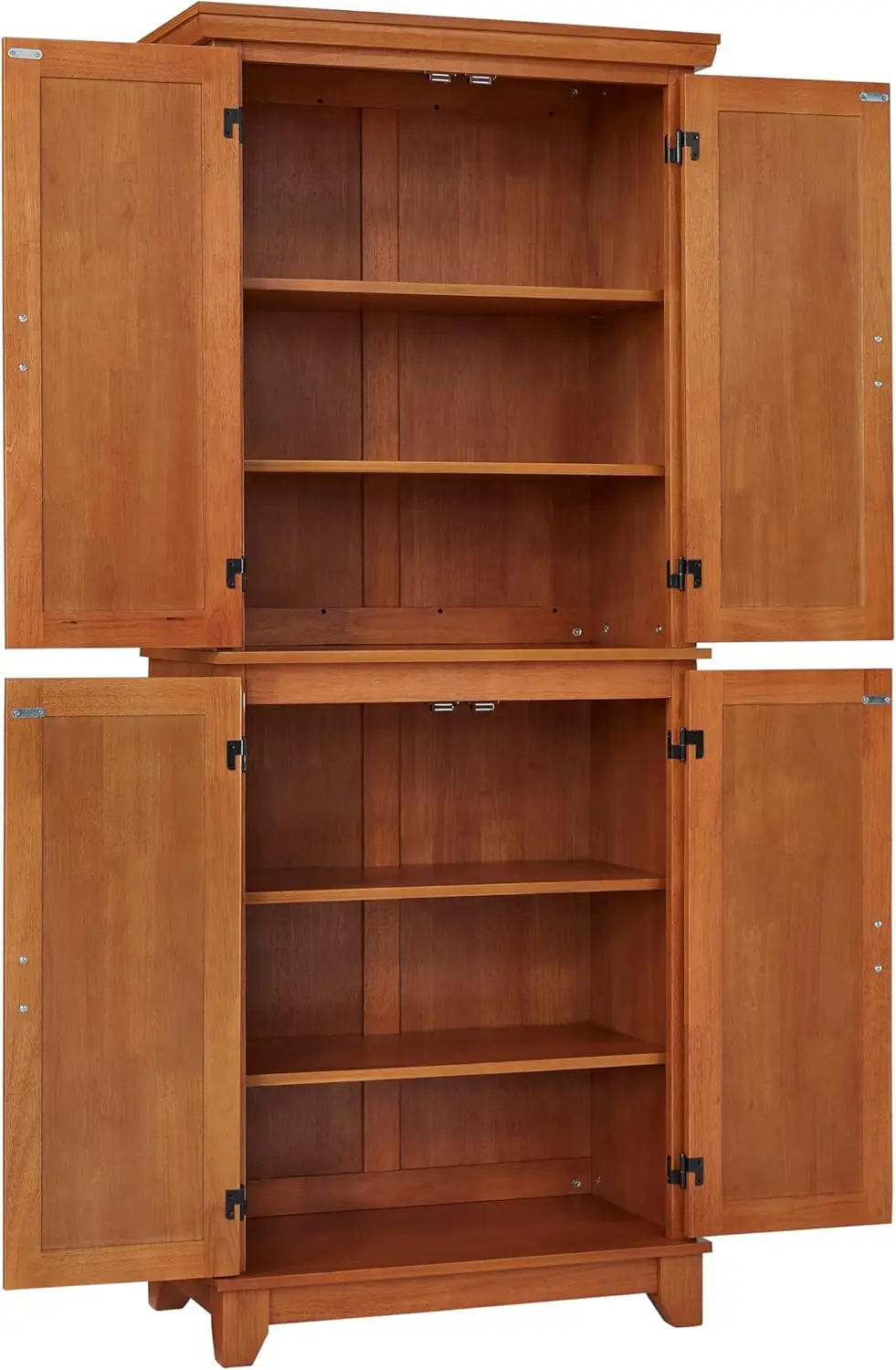 Despensa Oak Cottage de Home Styles, marrón