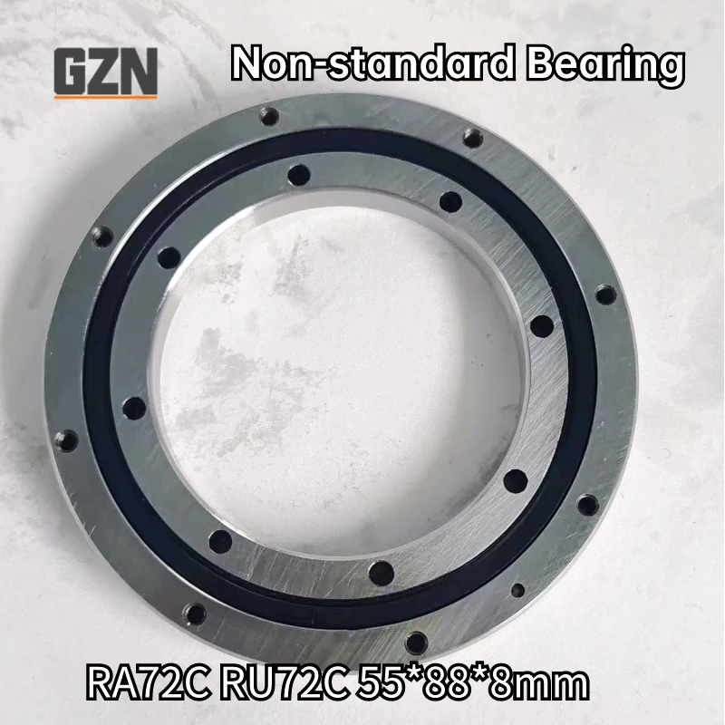 

1PCS RA72C RU72C Thin Wall Type Non-standard Cross Roller Bearing 55*88*8mm Support Non-standard Customization