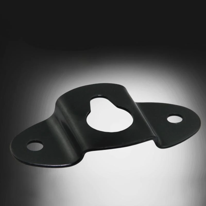 573A 금속 스피커 브래킷 스탠드 스피커를위한 검은 벽 마운트 아이언 후크 걸이 플레이트 서라운드 사운드 브래킷 설치하기 쉬운 브래킷