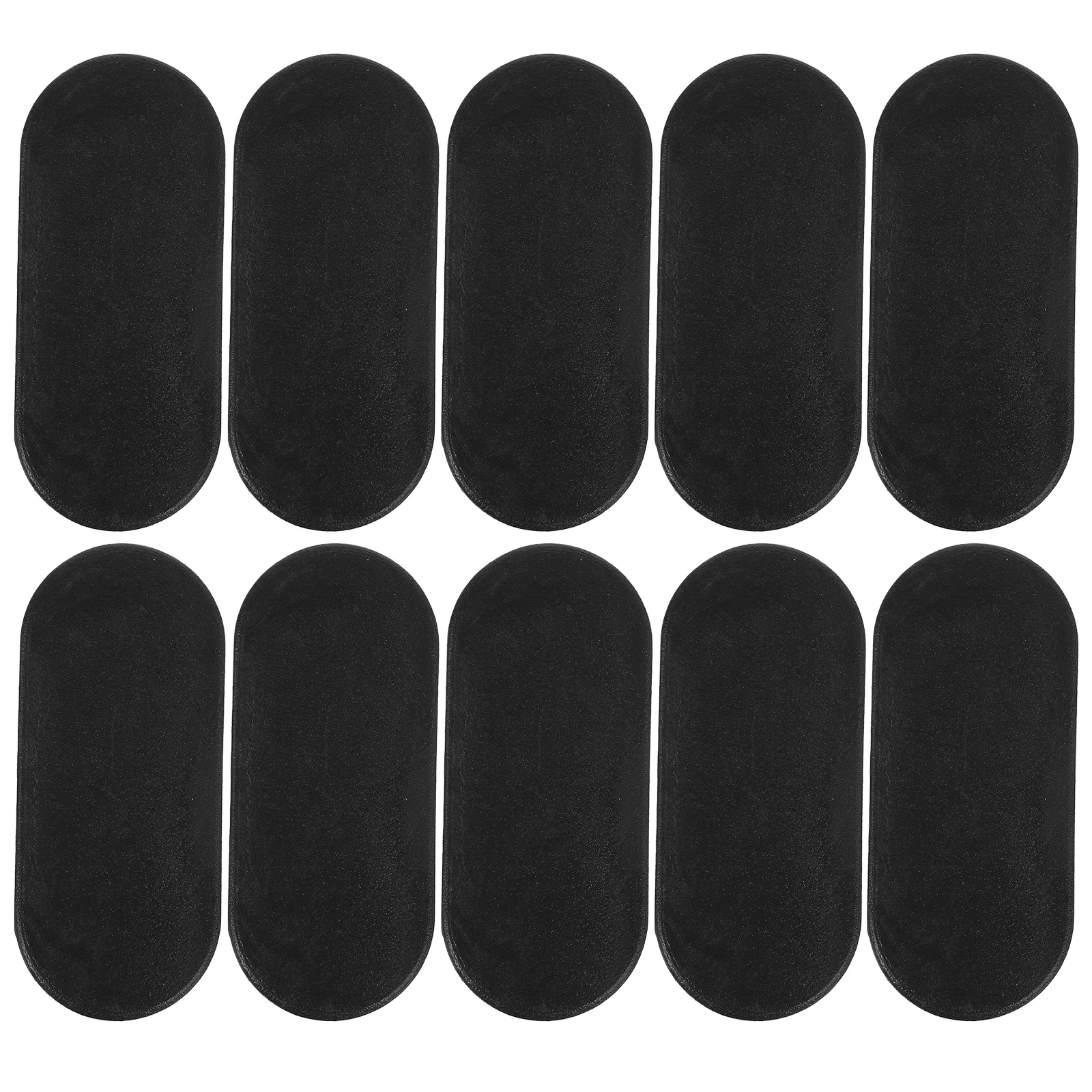 

20 Pcs Chair Leg Caps Table Foot Covers Anti Slip Floor Oval Patio Chair End Cap Protectors Plastic Furniture Leg Plugs