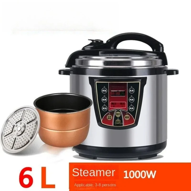 capacity electric pressure cooker smart reservation rice cooker restaurant 5