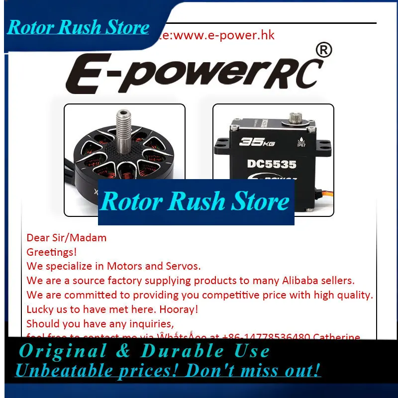 RoRuSE-power 1300/1500/1700 KV Brushless Motor 4mm 2-6s Miniature Multi-machine Remote Control Aircraft Helicopter 2807 Metal Pa