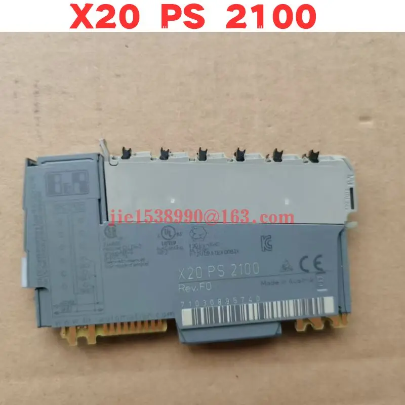 Used Modules X20 PS 2100  Normal Function Tested OK