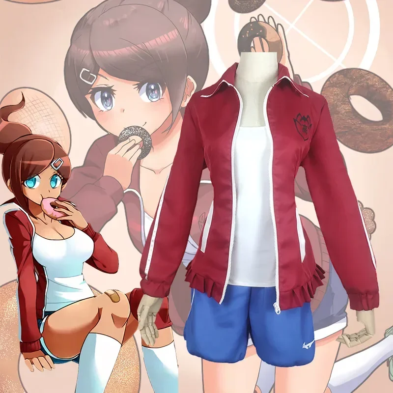 

Anime Danganronpa Cosplay Asahina Aoi Women Costume