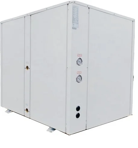 New R32 50KW Geothermal Heat Pump Inverter Ground Source Heat Pump Water Heater