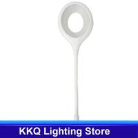 5V USB port Plug round Lamp Bedside living Lamp Eye Protection Student Portable Study Reading Night Light for computer K5