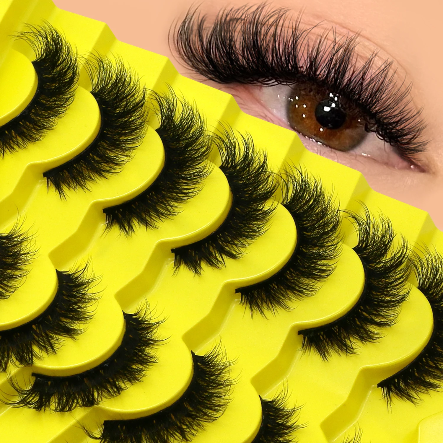 Lasvirey Fluffy Fal…