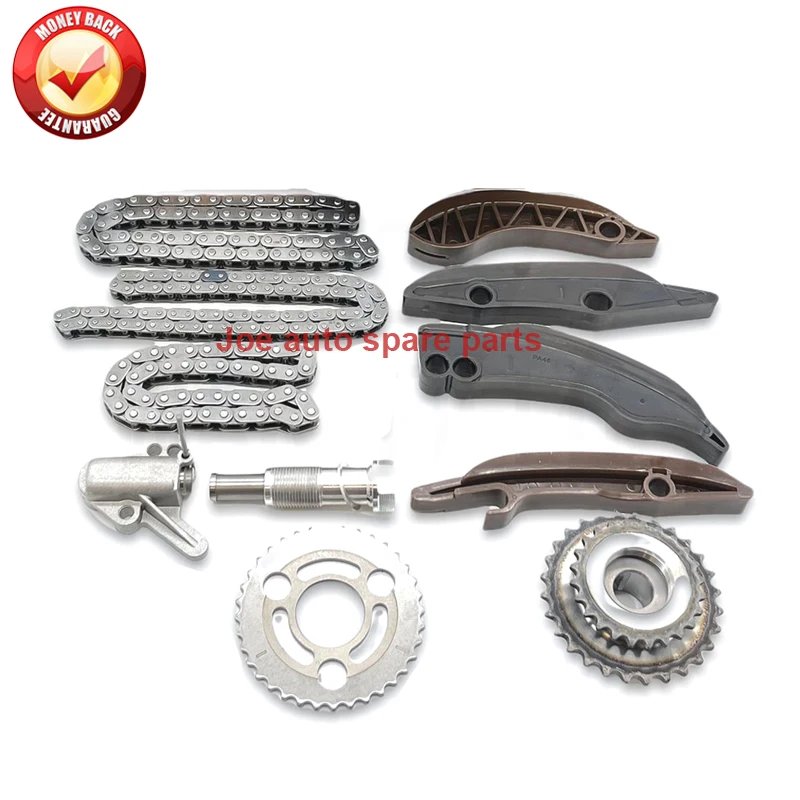 N57 Engine Timing Chain Tensioner Kit for BMW X6 X5 X4 X3 7 5 4 3 Series 330d 325d 430d 530d 525d 730d 30d 2993cc 3.0L 10- 