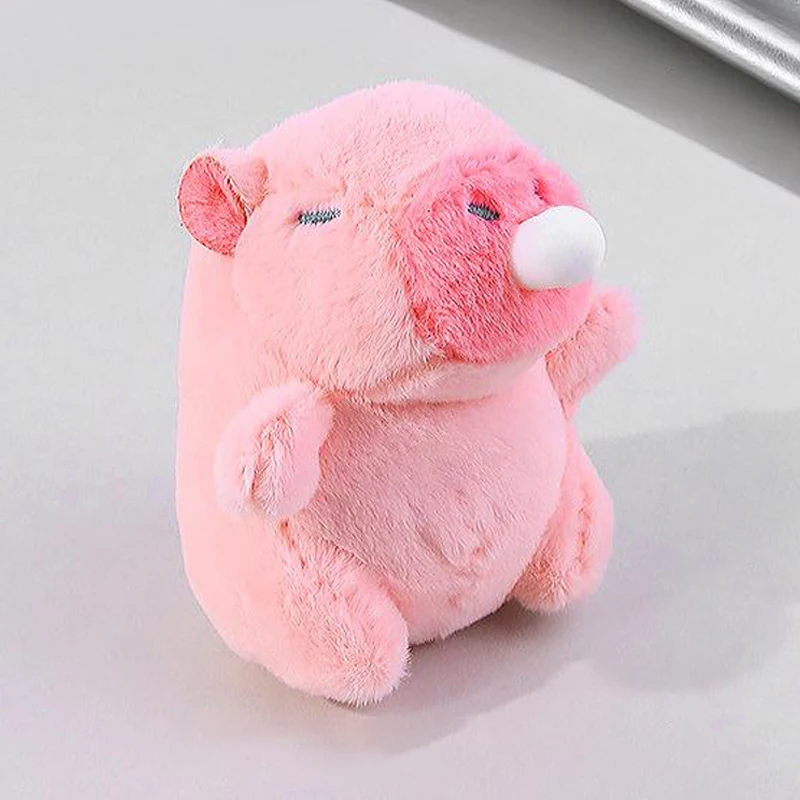 Cute Bubble Capybara Plush Toy Doll Keychain Doll Pendant