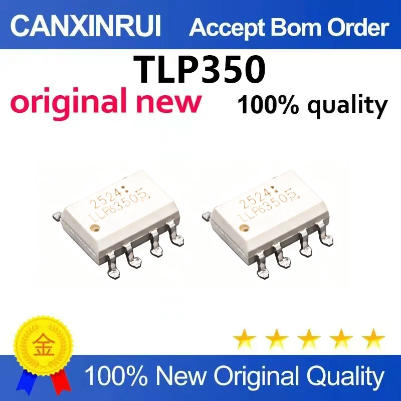 (5pcs-100pcs)Brand new original TLP350 (TP1, F) SMD-8 optocoupler chip