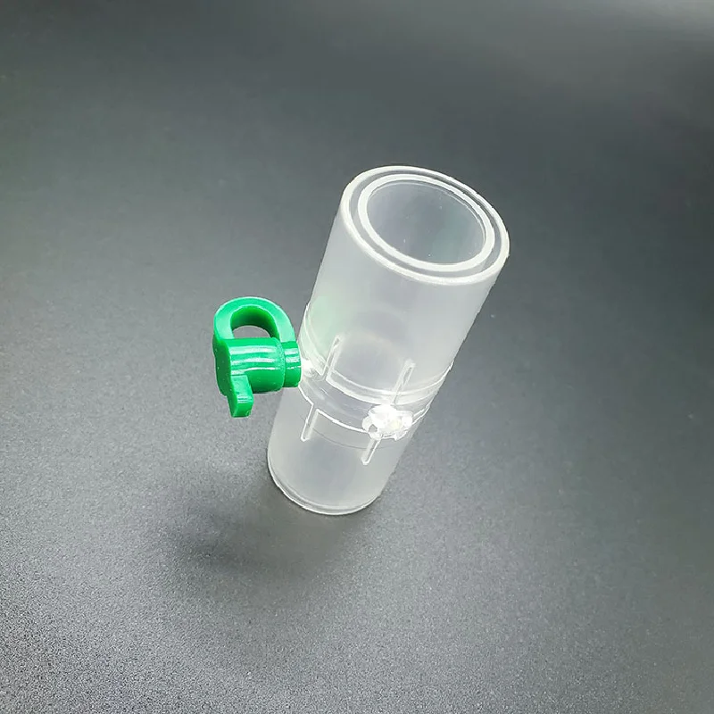 Nicht-invasiver Atemschlauch-Verbinder CPAP-Schlauch V60 Gerade Durchverbindung Spezielles Steriles Ersatzteil – Detail 6