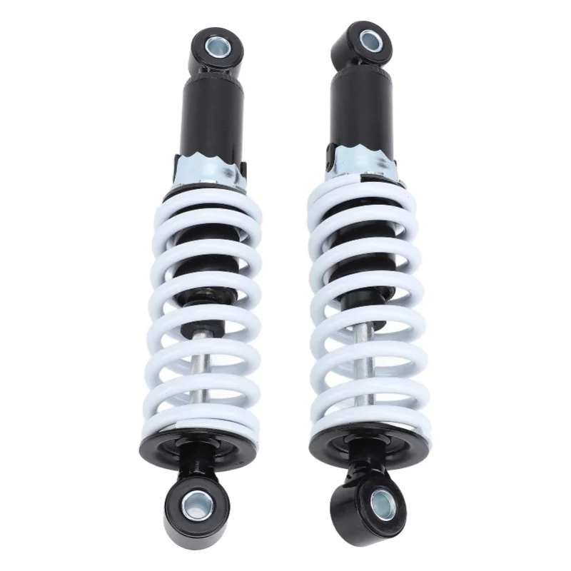 

2Pcs Shock Absorber 250mm Hole Distance 450lbs Load Bearing Adjustable Damping For 50cc 70cc 90cc 110cc Dirt Pit Bike ATV Quad