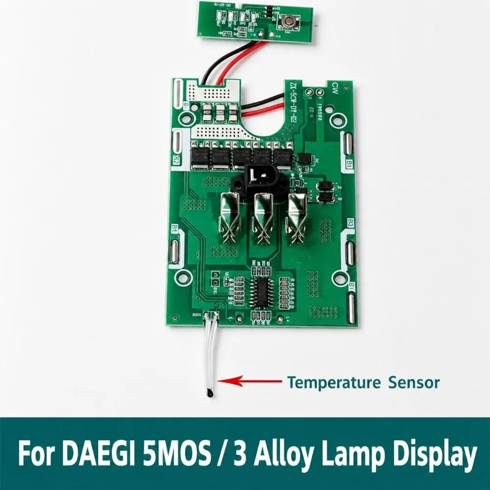 PCB Charging Protection Board 2MOS Brushless Lithium Speed Switch Protection Controller Electric Hammer Motherboard Power Tool
