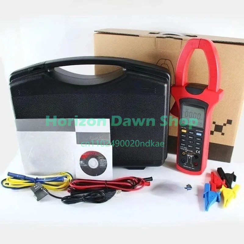 UT243 Digital Clamp Harmonic Power Measurement Automatic Range of AC Voltage and Current Meter