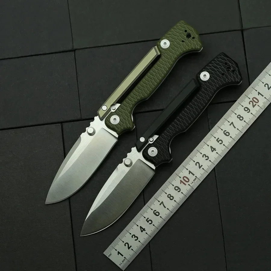 New Style AD15 Folding Knife G10 Plastic Handle Outdoor Camping Hunting Fishing Survival Tactical Pocket EDC Knives