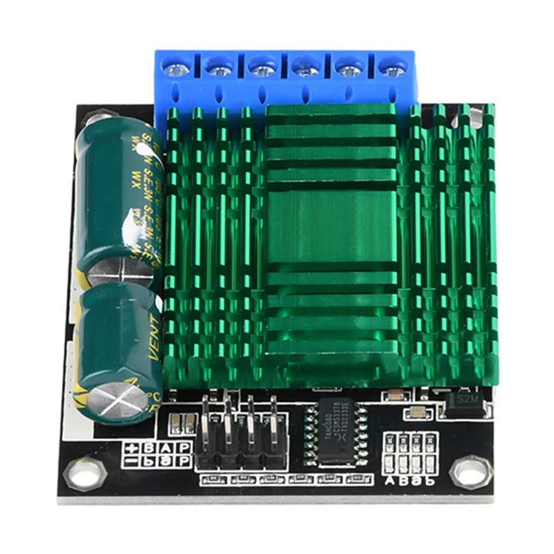 Top-DC 9V-30V 60A 2Way PWM DC Motor Driver Module Speed Controller High Power H-Bridge Forward/Reverse Speed Adjustable