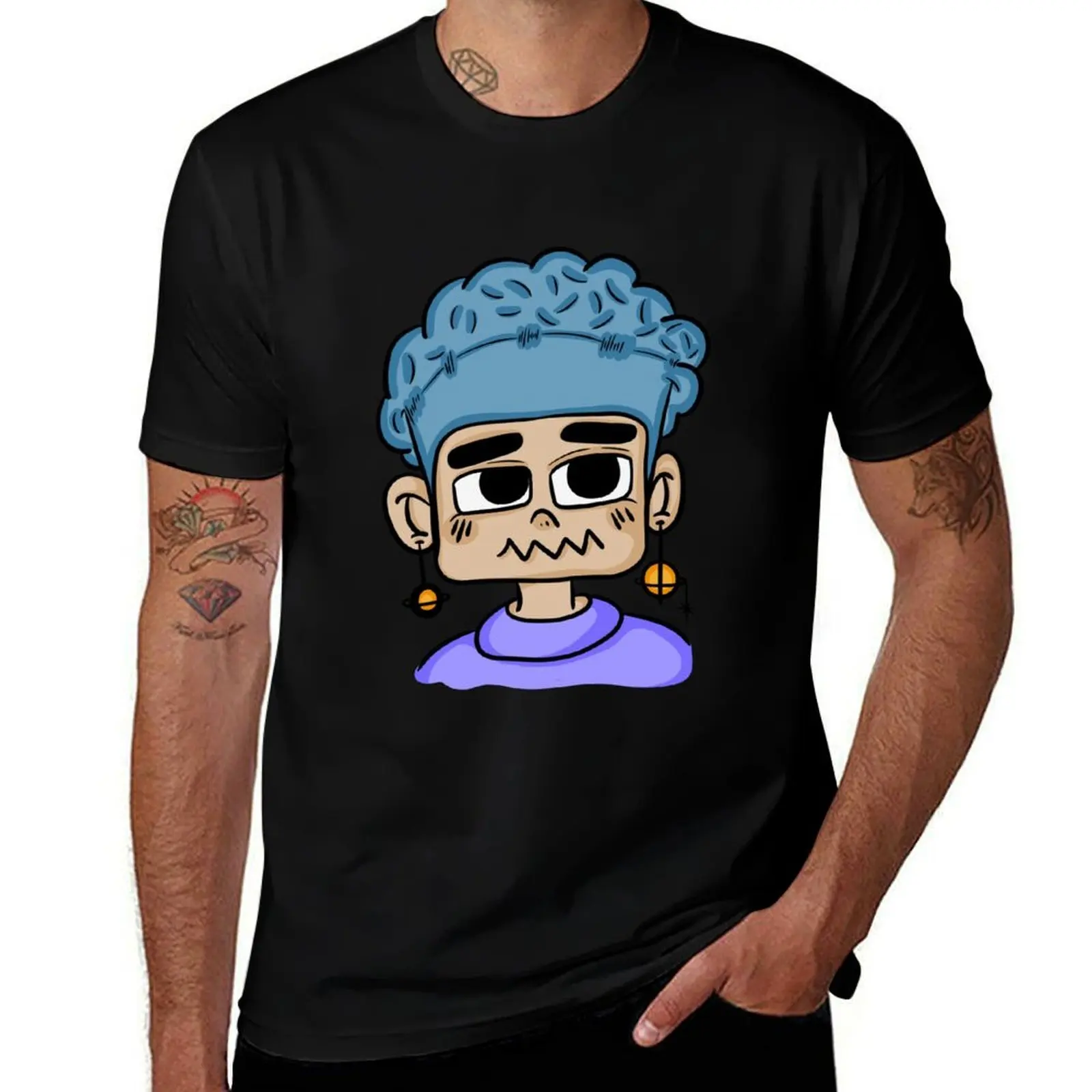 

Aawwww! T-Shirt korean fashion T-shirts man street wear mens vintage t shirts