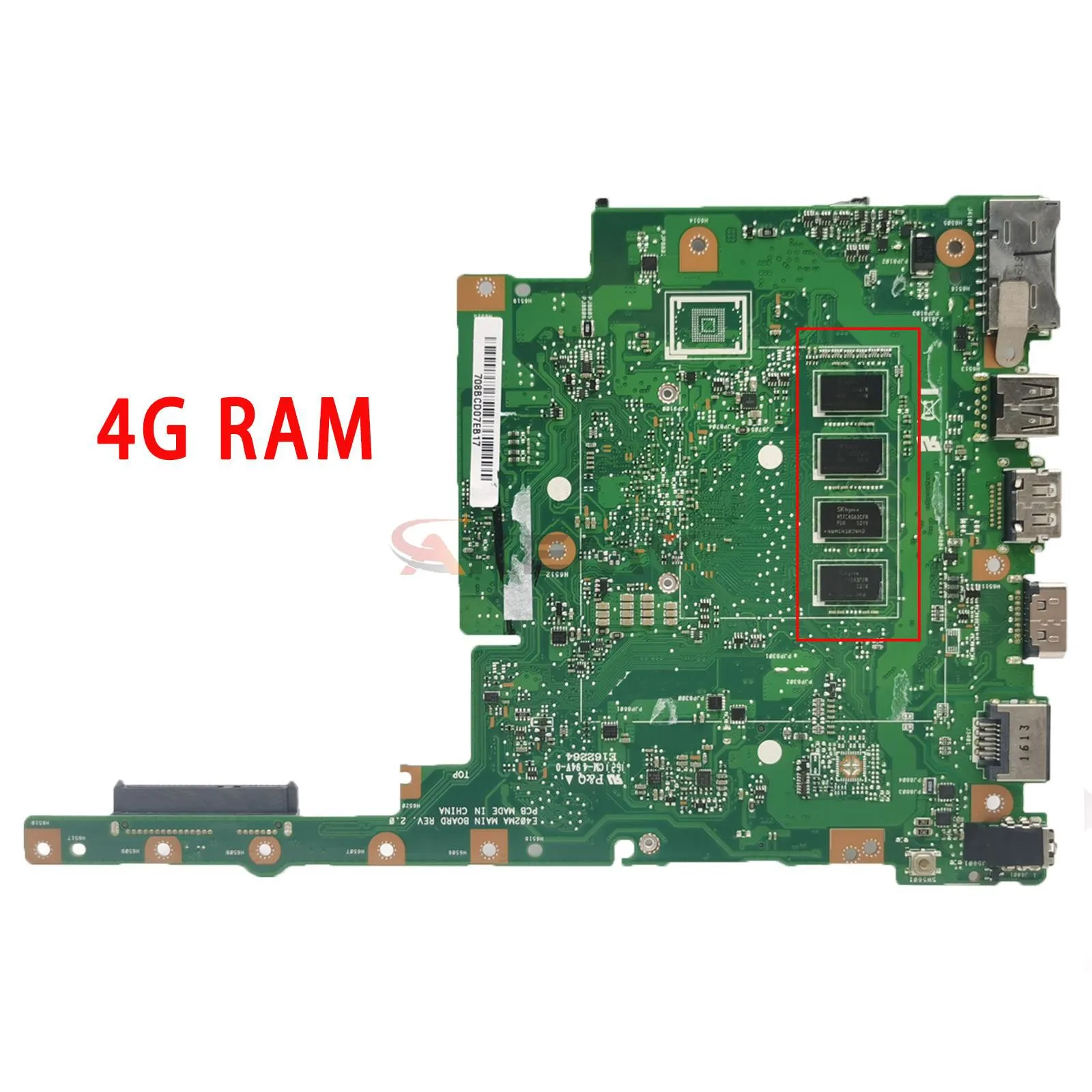 Shenzhen Mainboard For ASUS E402MA E502MA F402MA F502MA X402MA X502MA L402MA L502MA Laptop Motherboard N2940 N3540 CPU 2GB 4GB