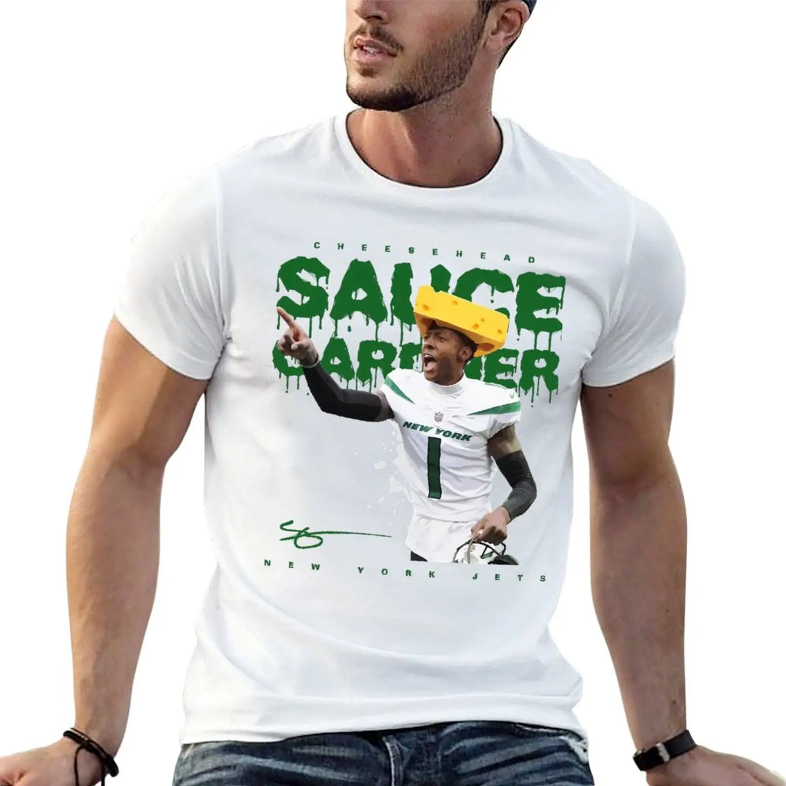 Sáúcé Gárdnér Chééséhéád T-Shirt gifts for boyfriend blue archive mens graphic t-shirts pack